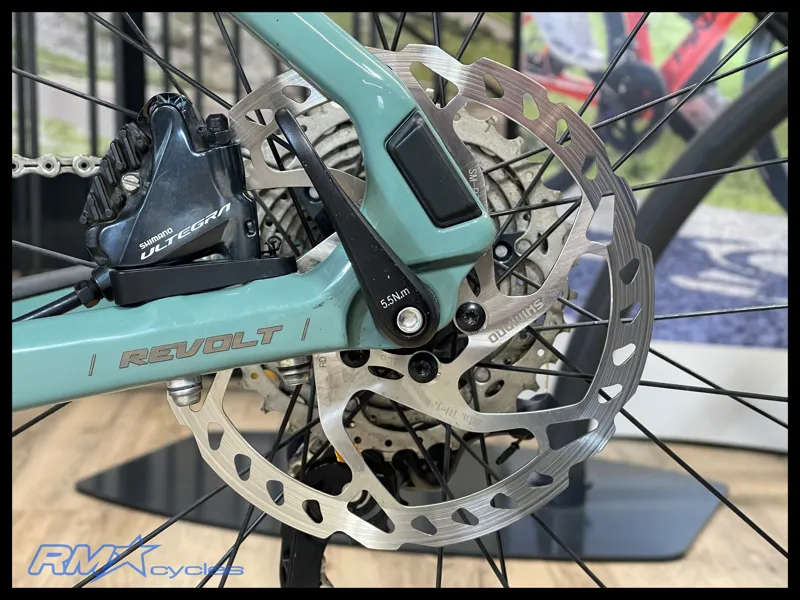 Giant Revolt Advanced 0 L Gray Teal 2020 Approved Used-9