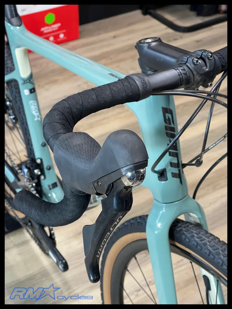 Giant Revolt Advanced 0 L Gray Teal 2020 Approved Used-11