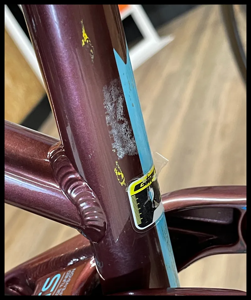 GT Force Al Pro Mountain Bike Burgundy Large 2020 Approved Used-13