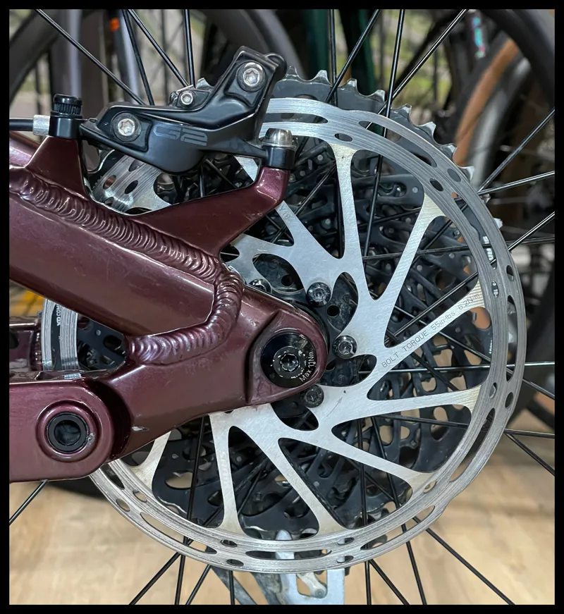 GT Force Al Pro Mountain Bike Burgundy Large 2020 Approved Used-11