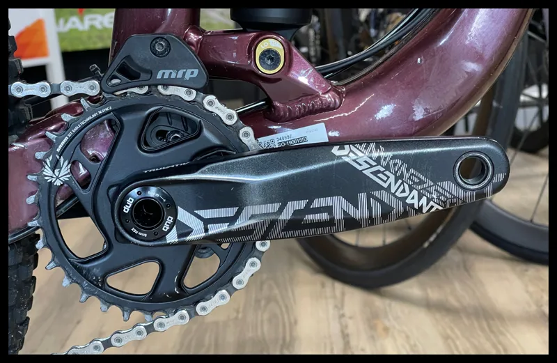 GT Force Al Pro Mountain Bike Burgundy Large 2020 Approved Used-8