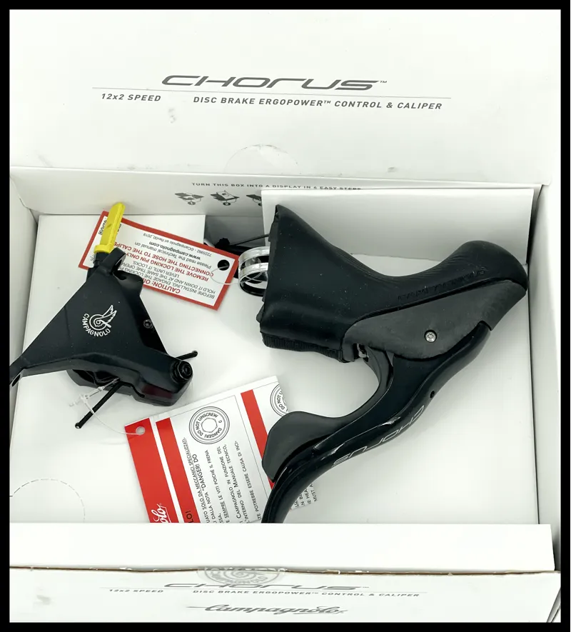 Campagnolo Chorus 12 Speed Hydro Ergo Lever / Disc Caliper RH Front 160 2021