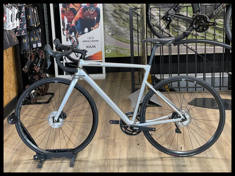 CANNONDALE CAAD 13 Size 54 Silver 2021 Approved Used-1