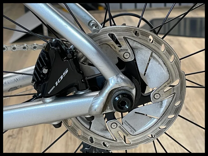 CANNONDALE CAAD 13 Size 54 Silver 2021 Approved Used-8