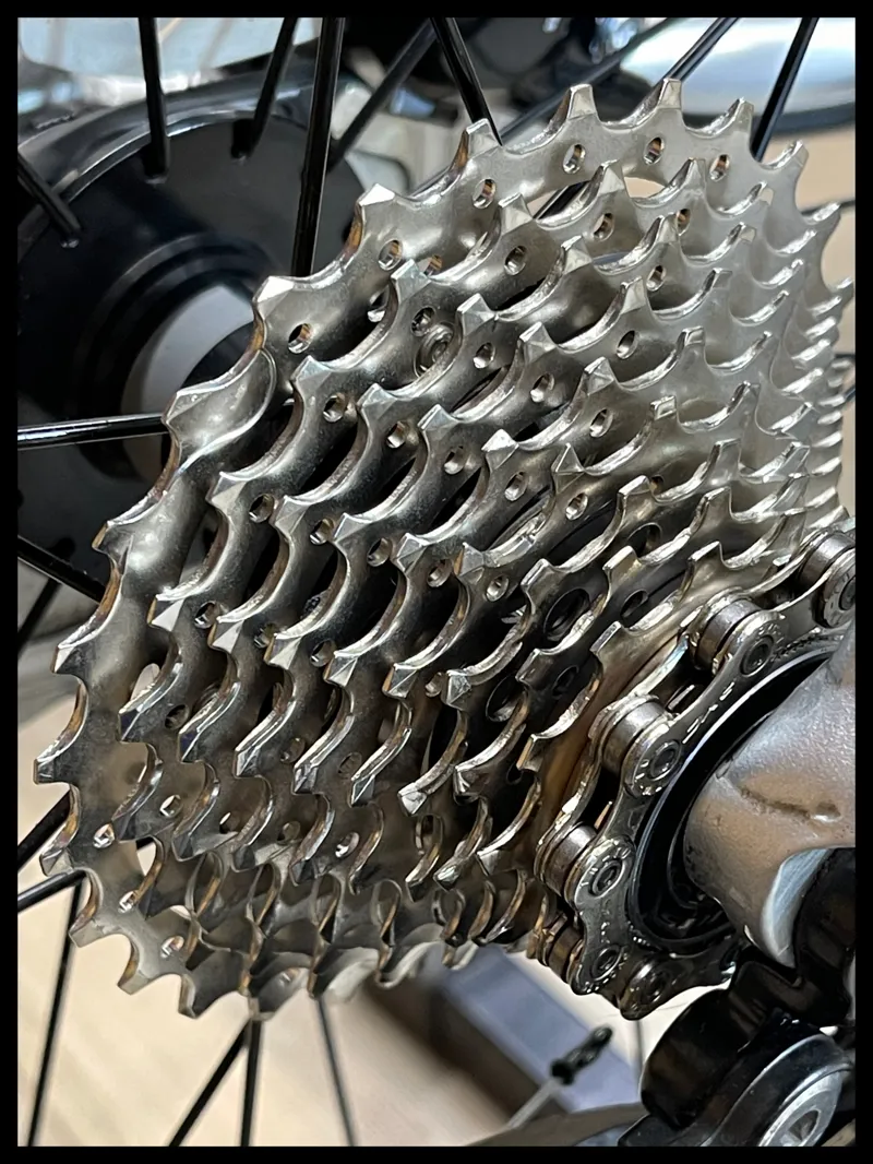 CANNONDALE CAAD 13 Size 54 Silver 2021 Approved Used-2