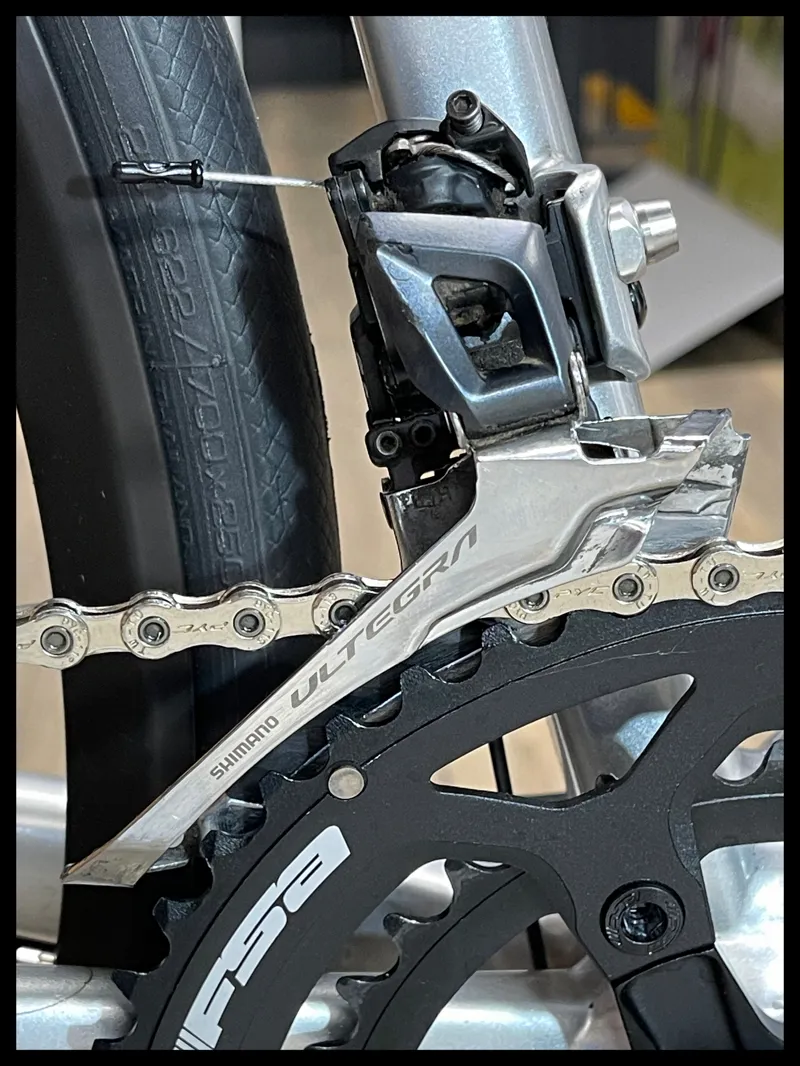 CANNONDALE CAAD 13 Size 54 Silver 2021 Approved Used-4