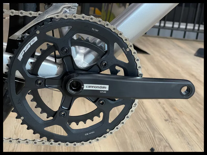 CANNONDALE CAAD 13 Size 54 Silver 2021 Approved Used-5