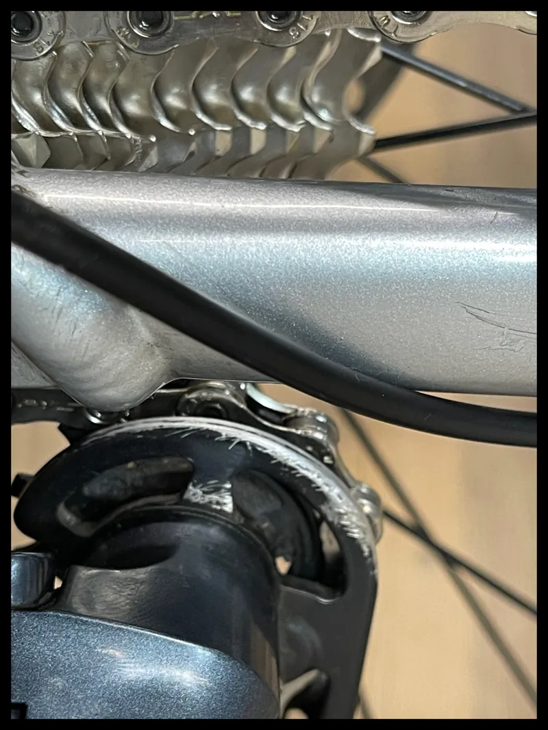 CANNONDALE CAAD 13 Size 54 Silver 2021 Approved Used-11