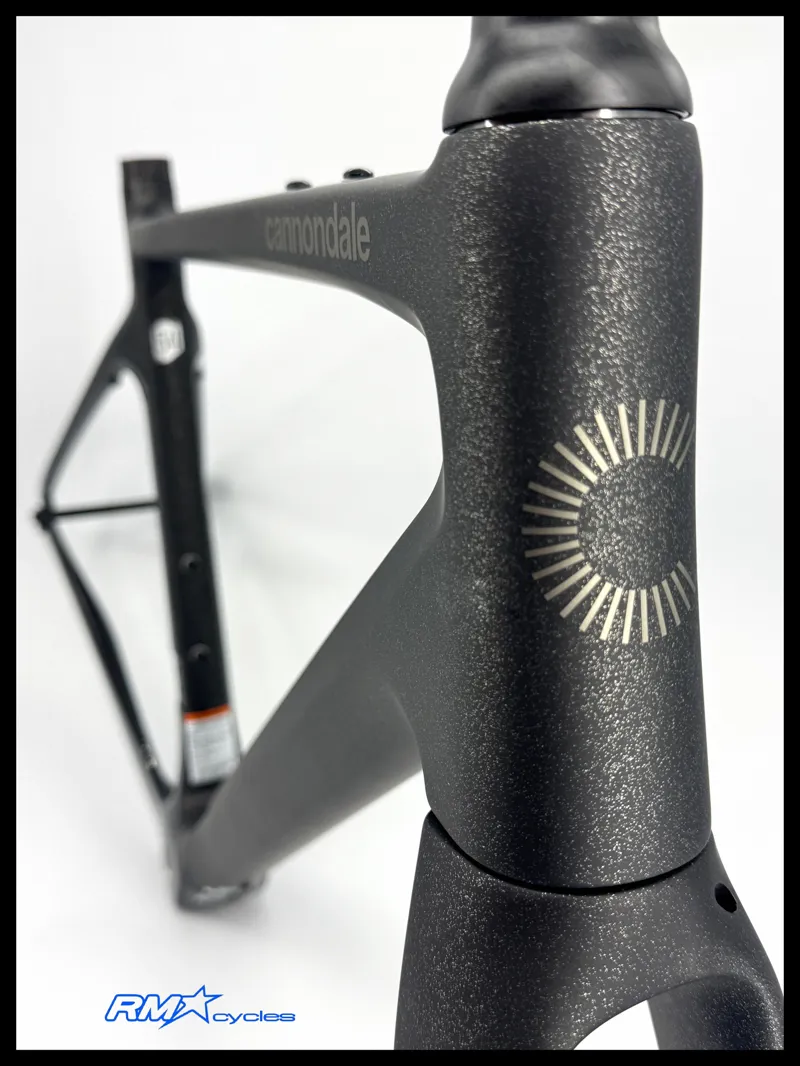 Cannondale Synapse Carbon Frameset Black 2022-1