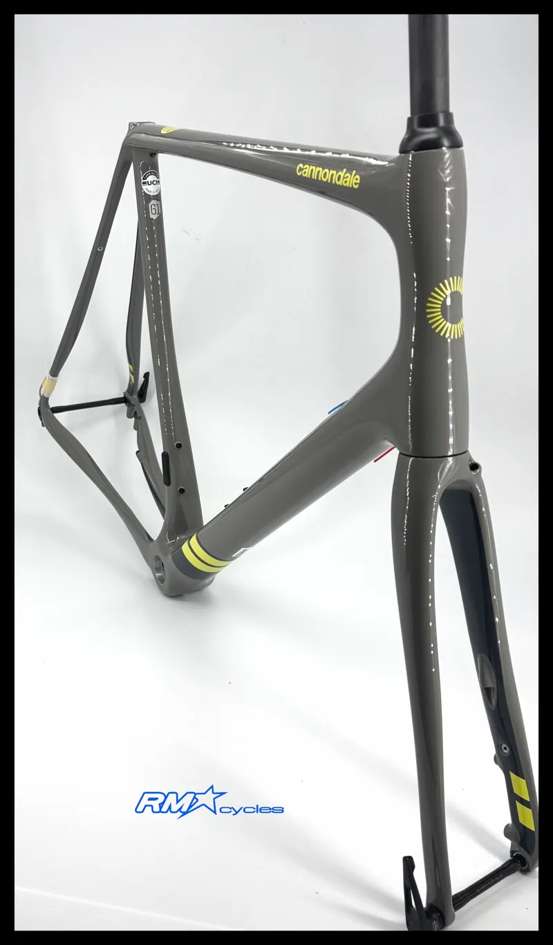 Cannondale Synapse Carbon Road Frameset  Stealth Grey 2021