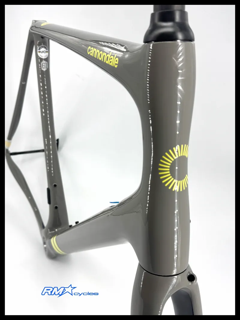 Cannondale Synapse Carbon Road Frameset  Stealth Grey 2021-1