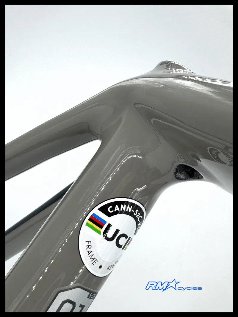 Cannondale Synapse Carbon Road Frameset  Stealth Grey 2021-3