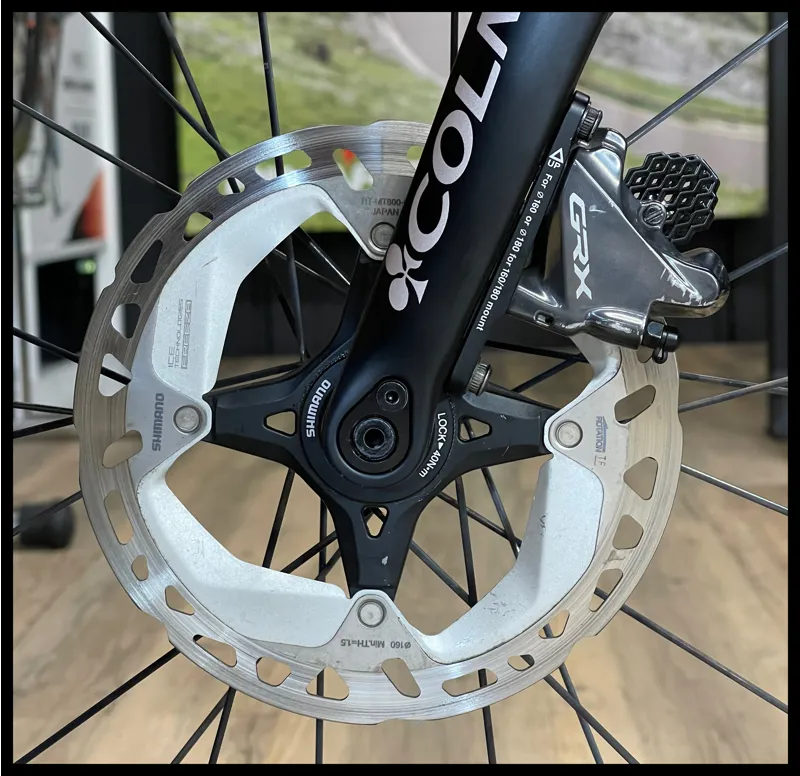 Colnago G3X GRX 52s Gravel Bike Black 2021 Approved Used-8