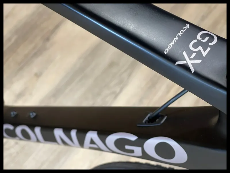 Colnago G3X GRX 52s Gravel Bike Black 2021 Approved Used-2