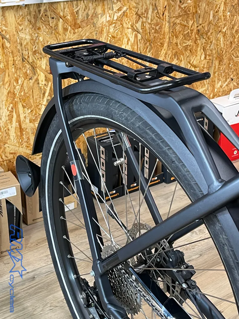 Cube Kathmandu Hybrid One 500 Electric Bike 2021 Iridium/Black Medium Approved Used -6