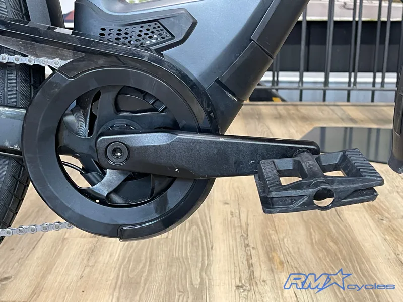 Cube Kathmandu Hybrid One 500 Electric Bike 2021 Iridium/Black Medium Approved Used -10