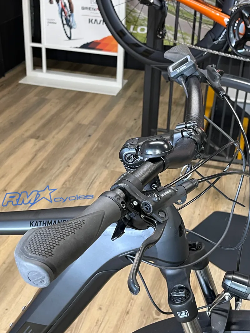 Cube Kathmandu Hybrid One 500 Electric Bike 2021 Iridium/Black Medium Approved Used -3
