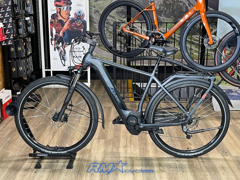 Cube Kathmandu Hybrid One 500 Electric Bike 2021 Iridium/Black Medium Approved Used -1