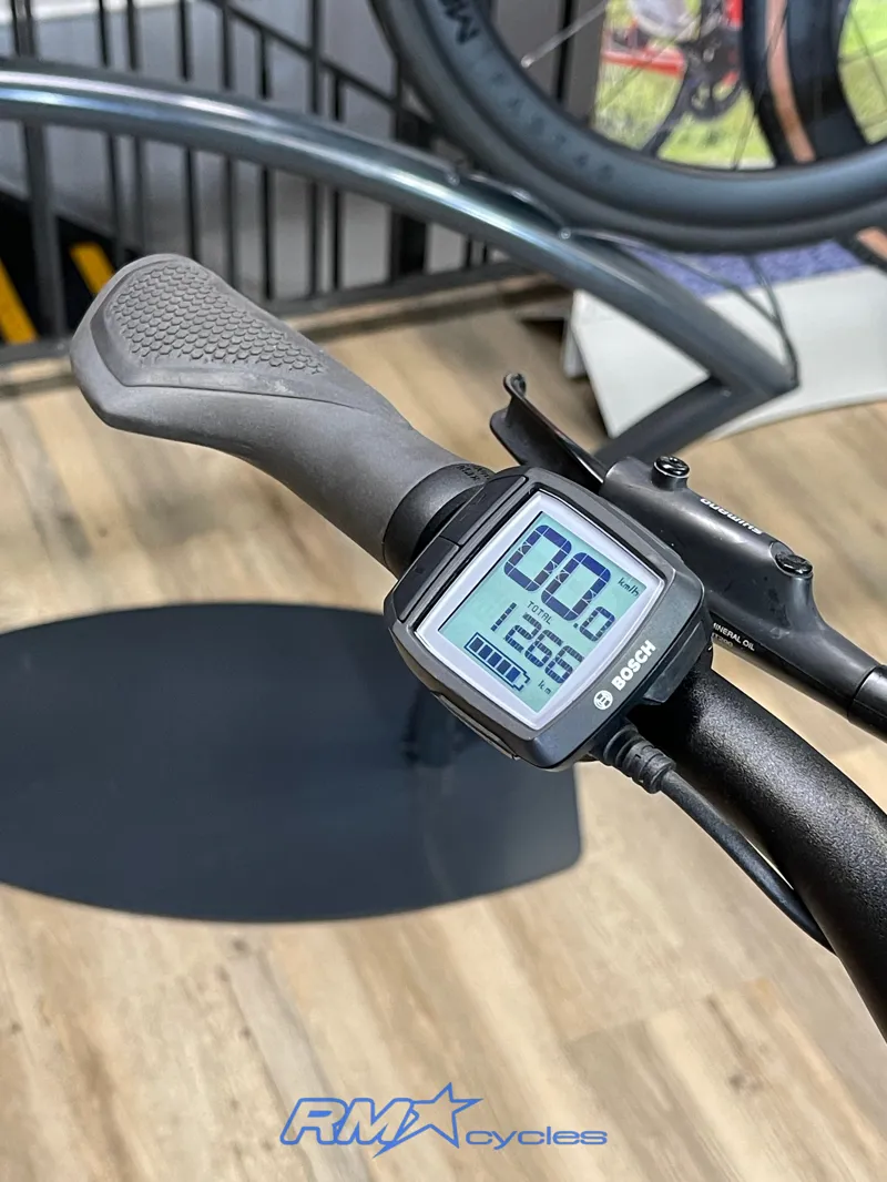 Cube Kathmandu Hybrid One 500 Electric Bike 2021 Iridium/Black Medium Approved Used -4