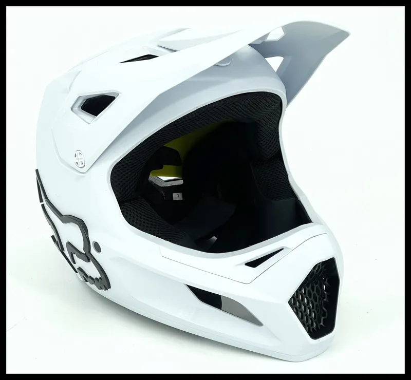 Fox Factory Rampage Full Face MTB Helmet Large in White