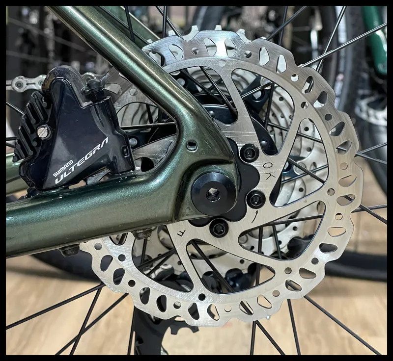 GIANT DEFY ADVANCED 1 Small Moss Green 2021 Approved Used-10