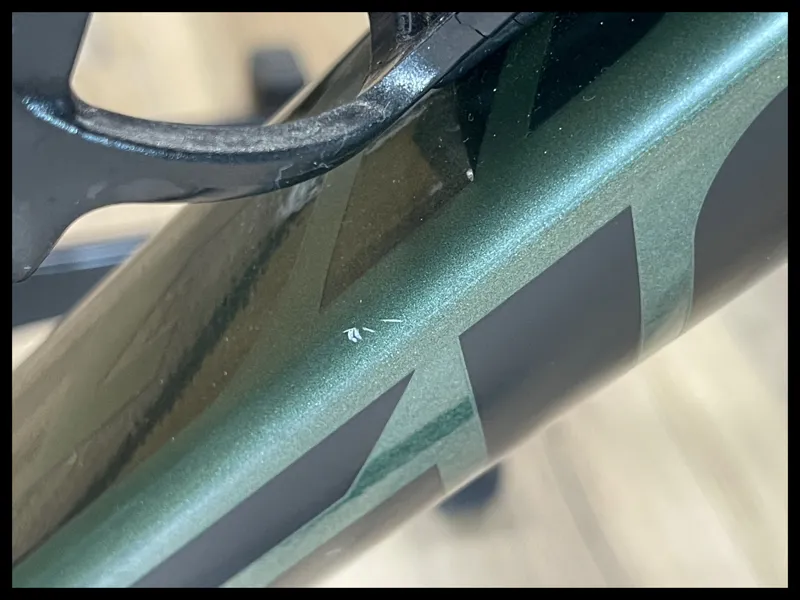 GIANT DEFY ADVANCED 1 Small Moss Green 2021 Approved Used-11