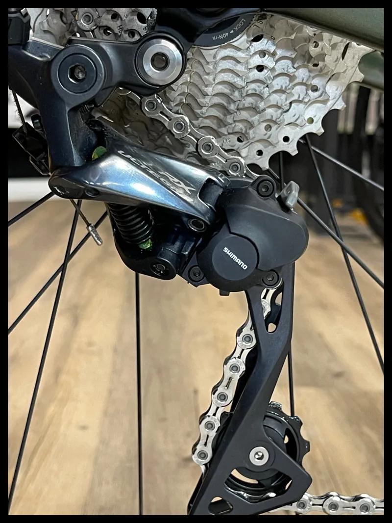 GIANT DEFY ADVANCED 1 Small Moss Green 2021 Approved Used-3