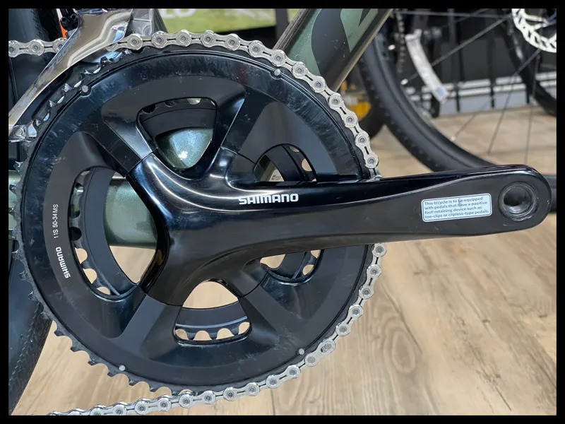 GIANT DEFY ADVANCED 1 Small Moss Green 2021 Approved Used-6