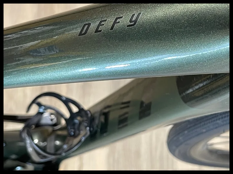 GIANT DEFY ADVANCED 1 Small Moss Green 2021 Approved Used-7