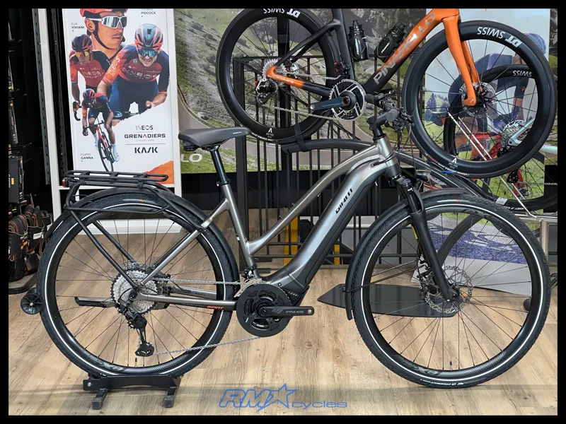 Giant Explore E+ 0 Pro Medium Metallic Brown 2021 Ex-Display but with brand new Motor