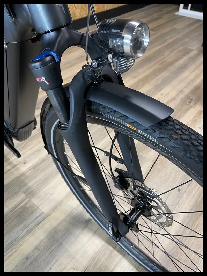 Giant Explore E+1 Stagger Frame Gunmetal Black Medium 21 Approved Used-5