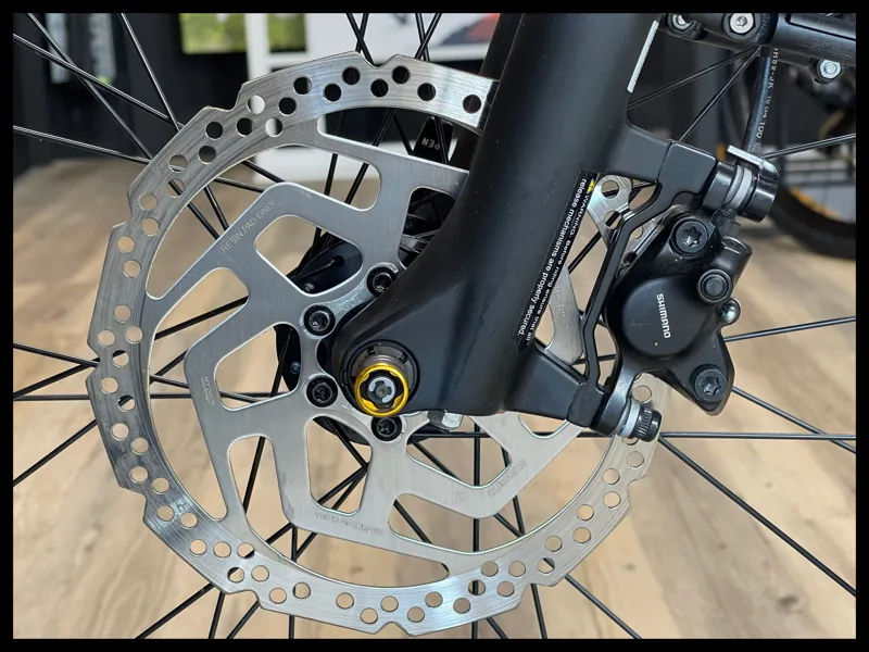 Giant Explore E+1 Stagger Frame Gunmetal Black Medium 21 Approved Used-6