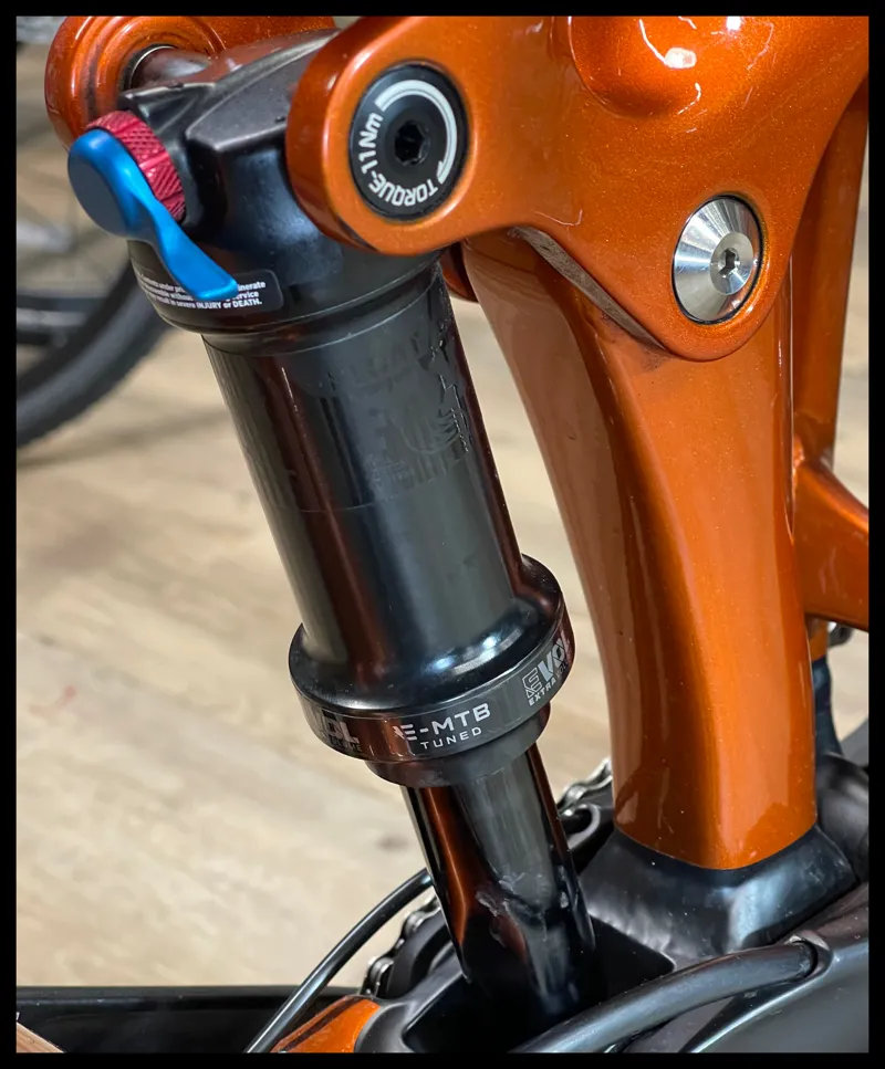 Giant Reign E+ 3 Medium Amber Glow / Black 2021 Approved Used-11