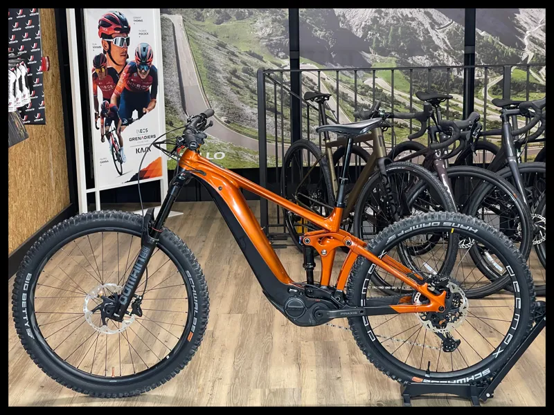 Giant Reign E+ 3 Medium Amber Glow / Black 2021 Approved Used-12