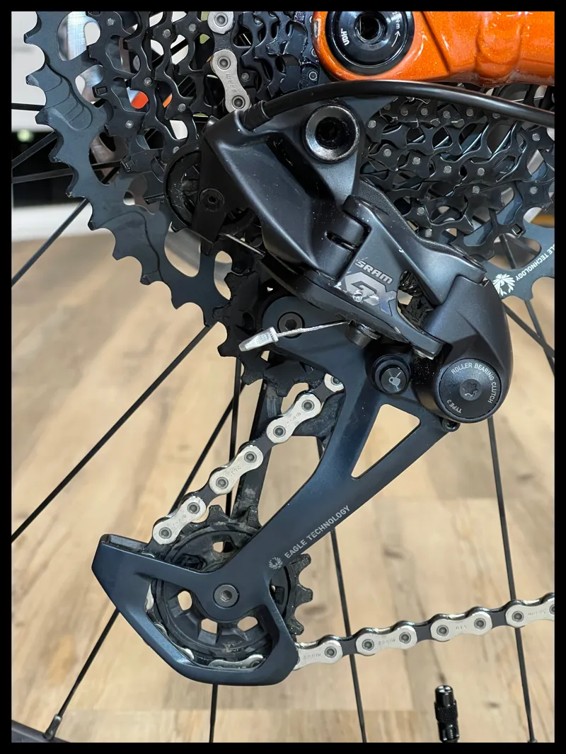 Giant Reign E+ 3 Medium Amber Glow / Black 2021 Approved Used-3