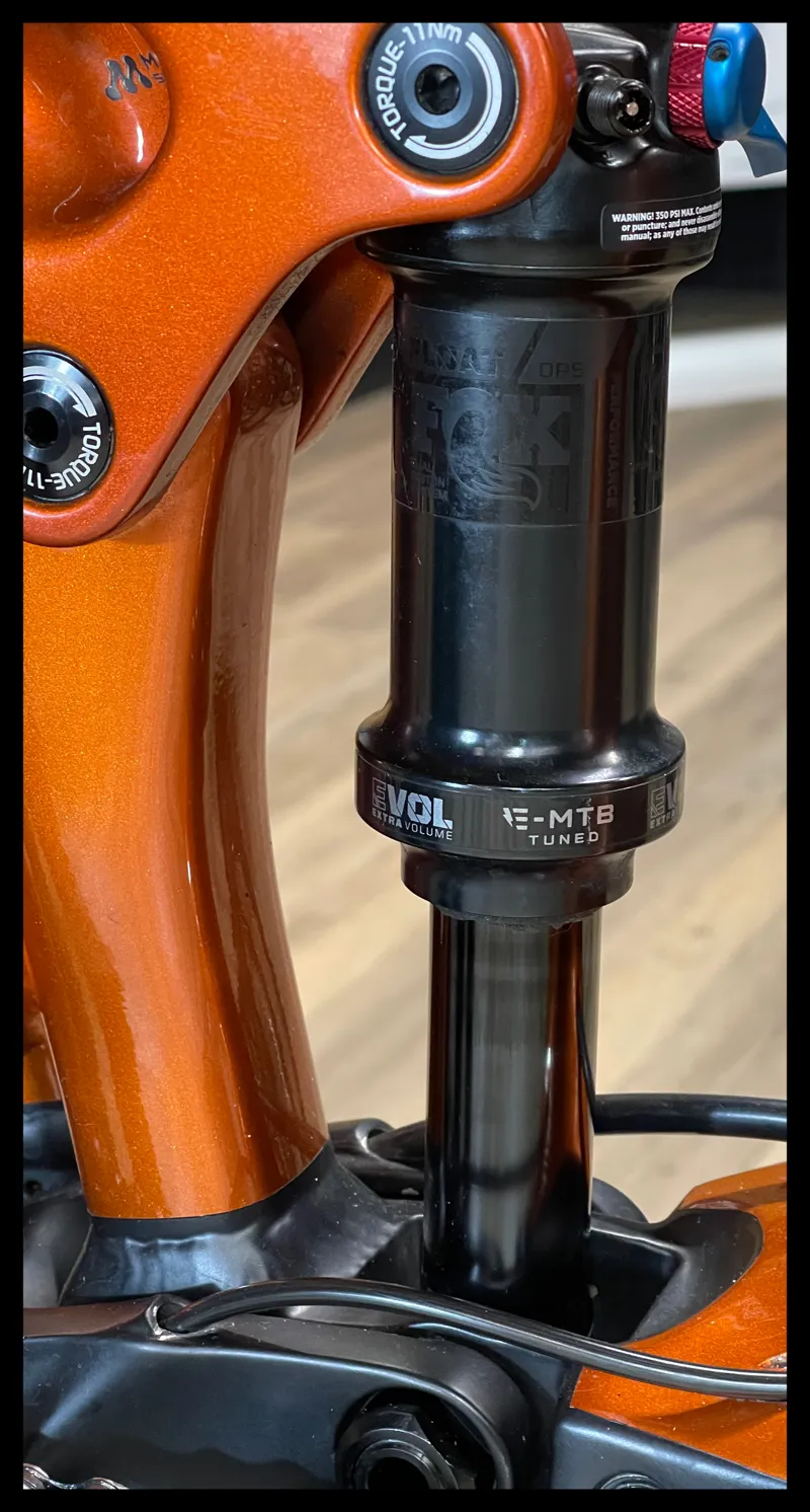 Giant Reign E+ 3 Medium Amber Glow / Black 2021 Approved Used-4