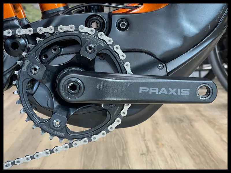 Giant Reign E+ 3 Medium Amber Glow / Black 2021 Approved Used-5