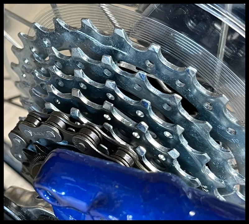 GT Transeo Sport Fitness Bike Blue LARGE 2021-2