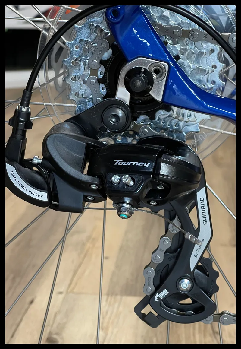 GT Transeo Sport Fitness Bike Blue LARGE 2021-3