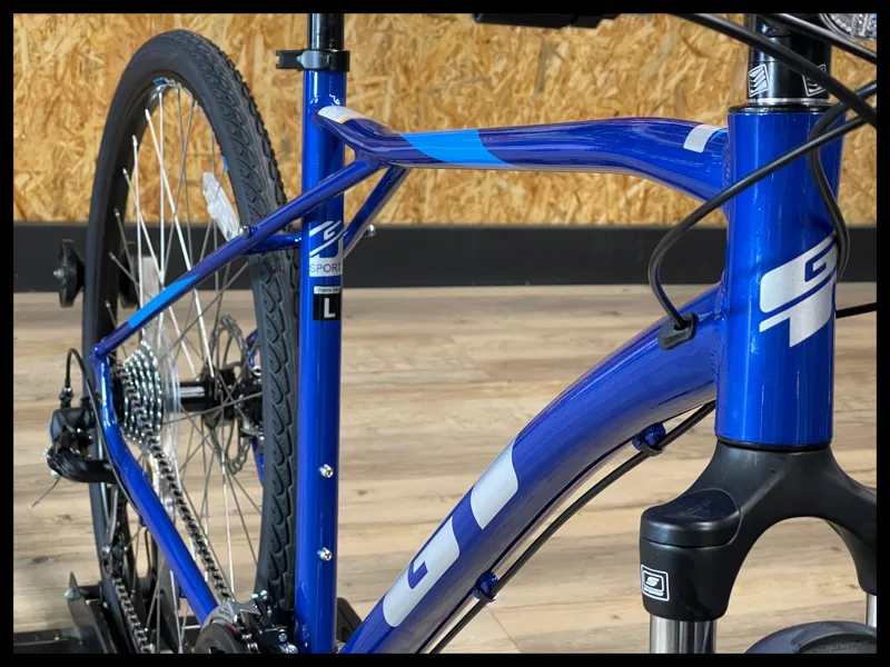 GT Transeo Sport Fitness Bike Blue LARGE 2021-7