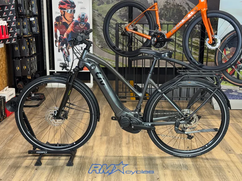 Liv Amiti E+ 1 Medium Charcoal eBike 2021 Approved Used-1