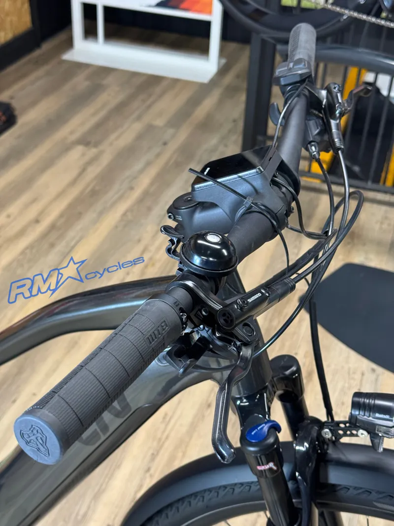 Liv Amiti E+ 1 Medium Charcoal eBike 2021 Approved Used-3