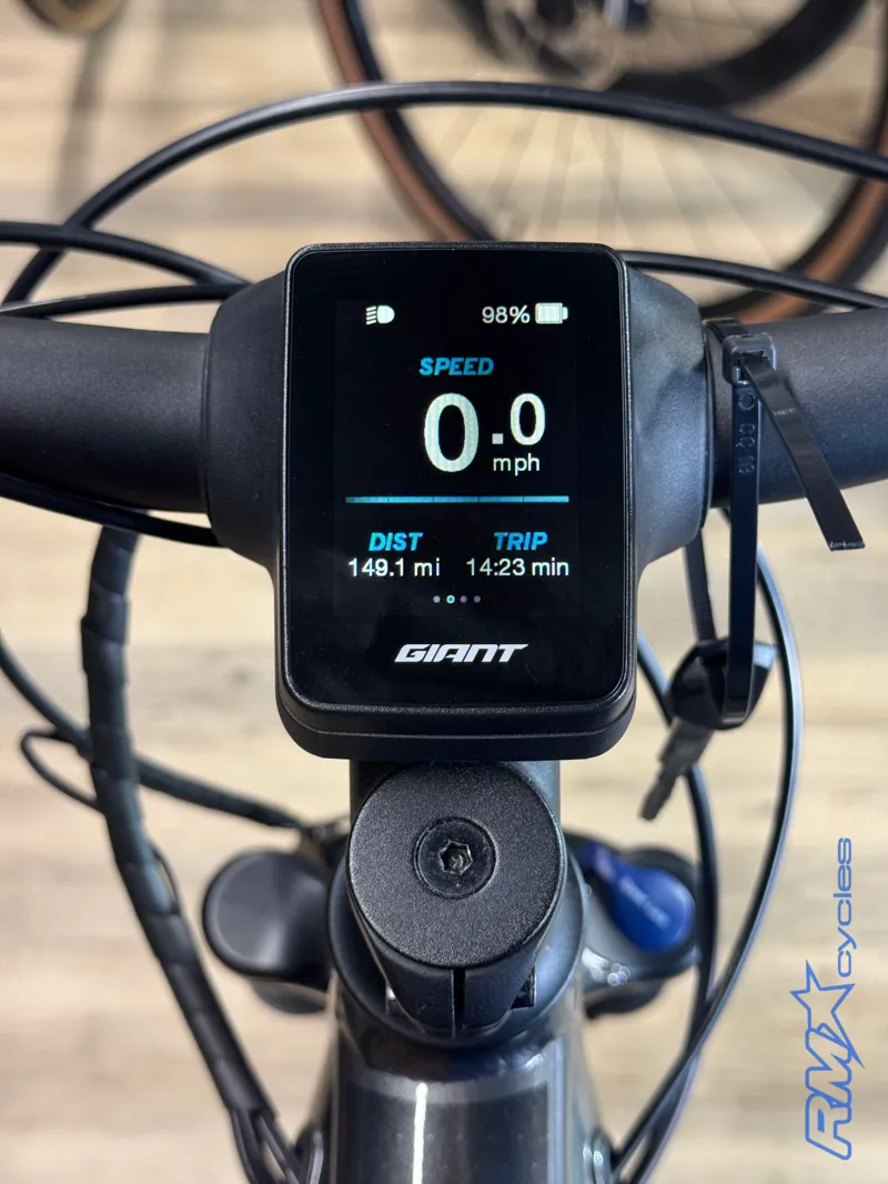Liv Amiti E+ 1 Medium Charcoal eBike 2021 Approved Used-4