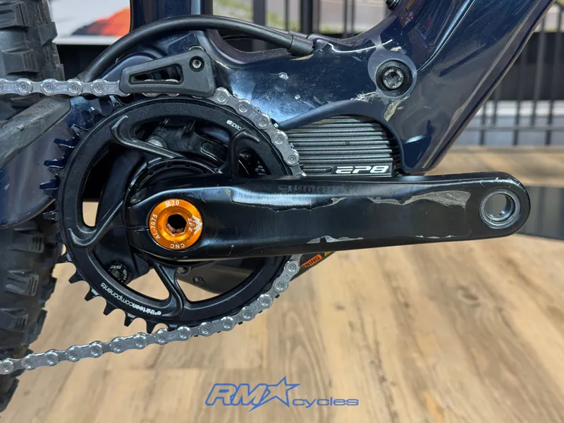 Orbea Rise M10 2021 Large Electric Mountain Bike Approved Used-6