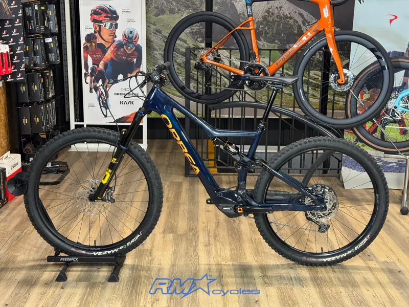 Orbea Rise M10 2021 Large Electric Mountain Bike Approved Used-1