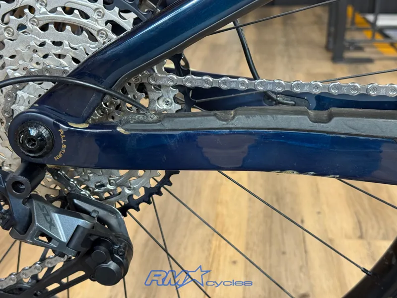 Orbea Rise M10 2021 Large Electric Mountain Bike Approved Used-13