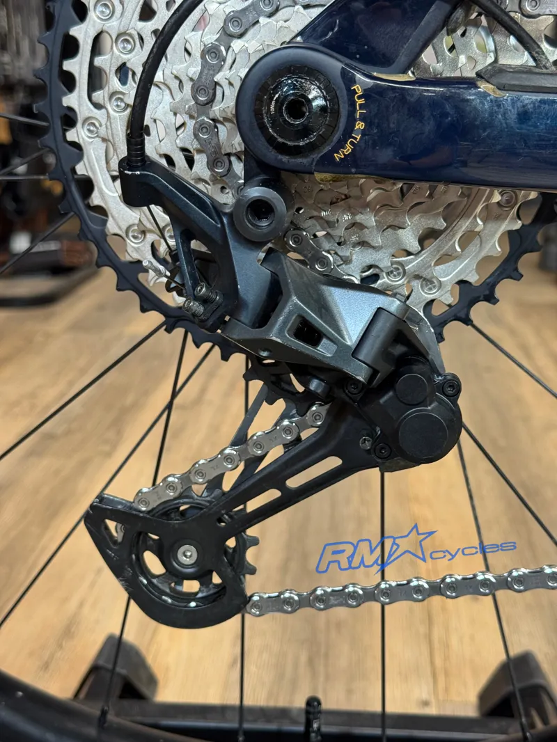 Orbea Rise M10 2021 Large Electric Mountain Bike Approved Used-5