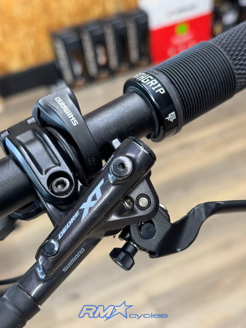 Orbea Rise M10 2021 Large Electric Mountain Bike Approved Used-10