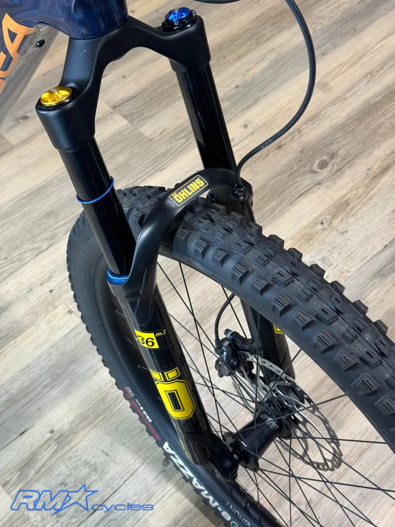 Orbea Rise M10 2021 Large Electric Mountain Bike Approved Used-2