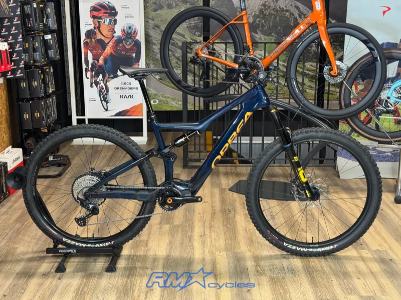 Orbea Rise M10 2021 Large Electric Mountain Bike Approved Used